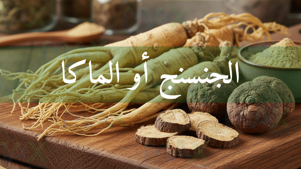 الجنسنج أو الماكا