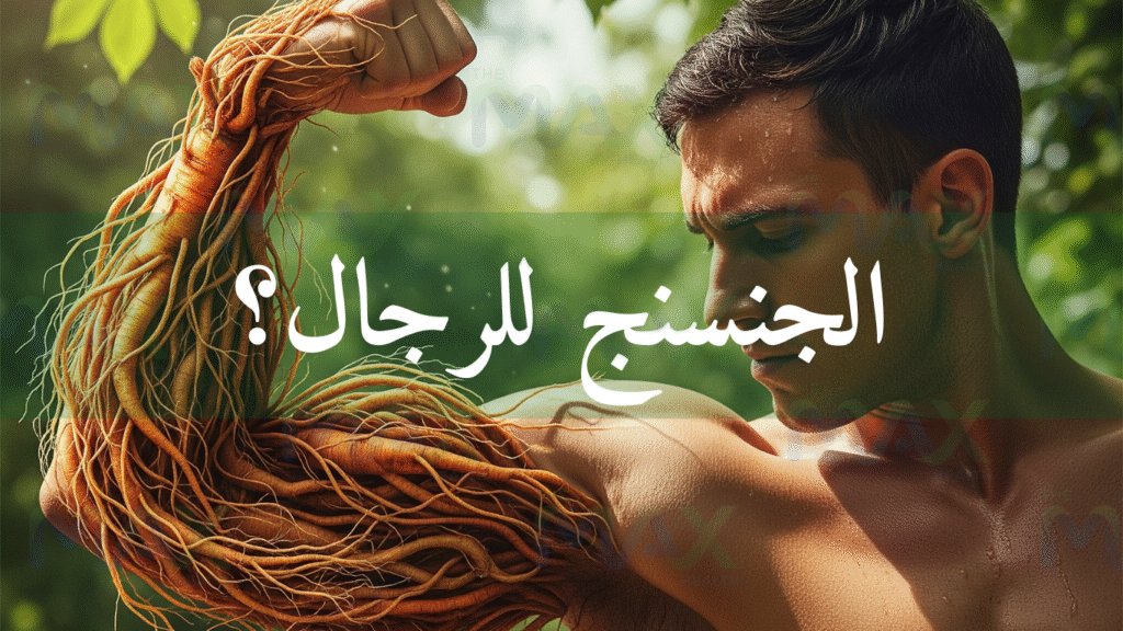 فوائد الجنسنج للرجال