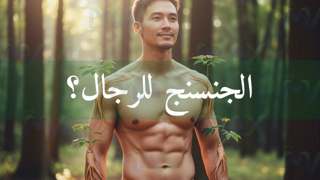 فوائد الجنسنج للرجال
