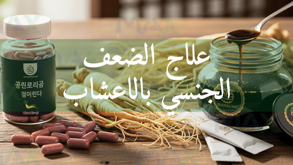 علاج الضعف الجنسي بالاعشاب