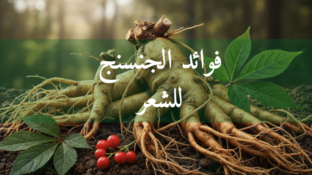فوائد الجنسنج للشعر
