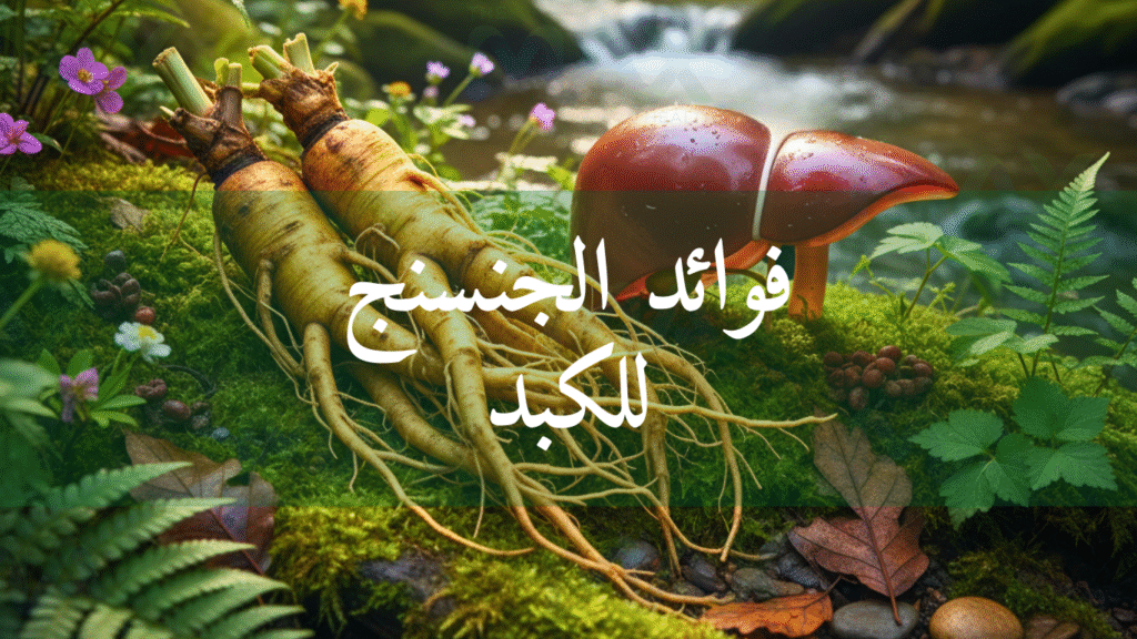 فوائد الجنسنج للكبد