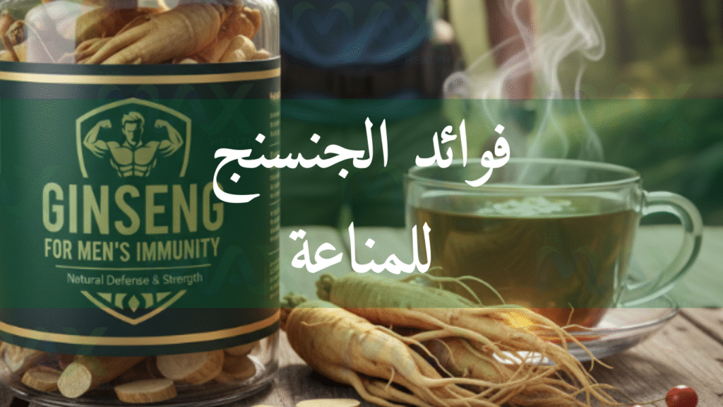 فوائد الجنسنج للمناعة