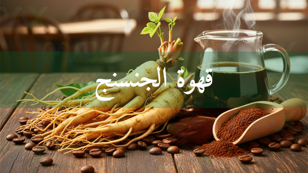 قهوة الجنسنج