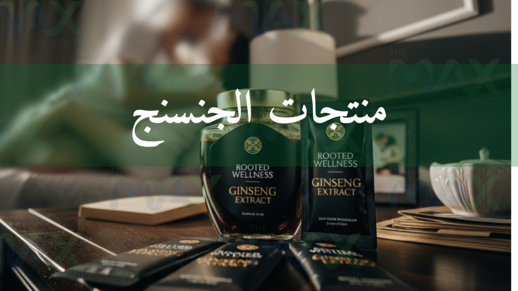 مقارنة بين منتجات الجنسنج