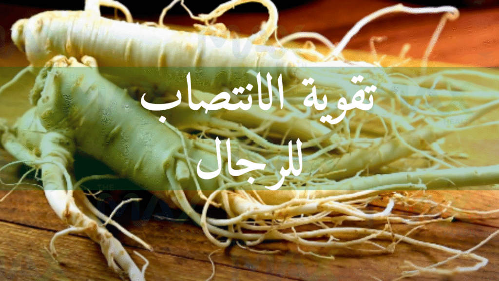 مقويات الانتصاب للرجال