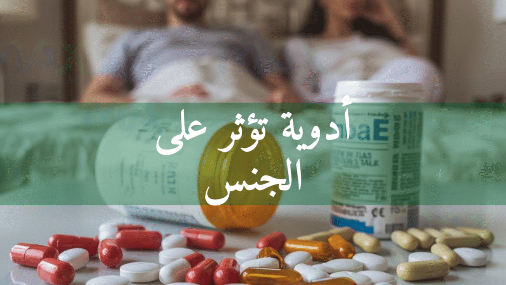 أدوية تؤثر على الجنس