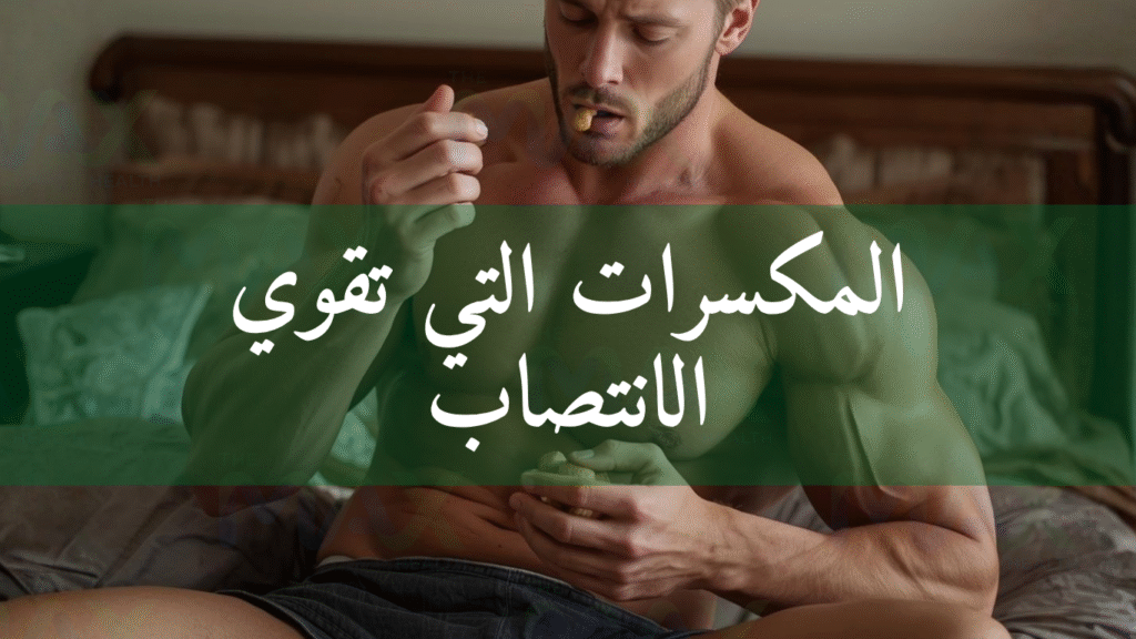 المكسرات التي تقوي الانتصاب