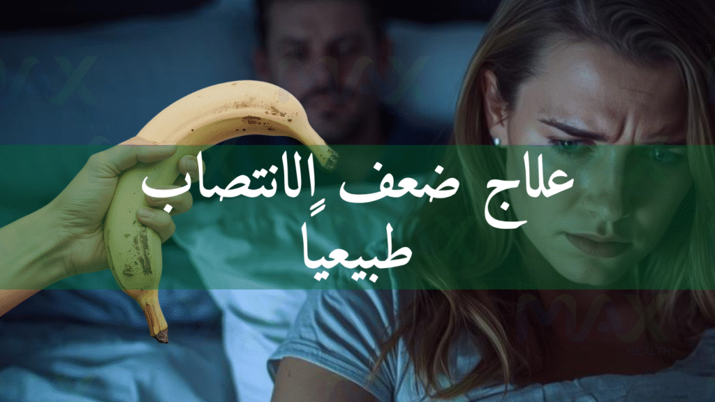 علاج ضعف الانتصاب طبيعيًا