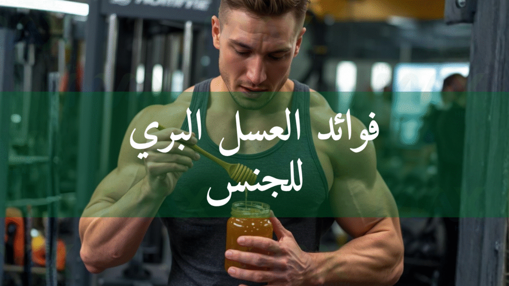 فوائد العسل البري للجنس