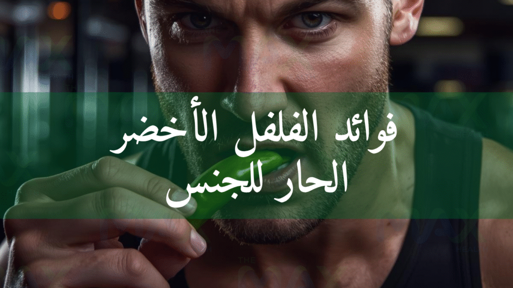فوائد الفلفل الأخضر الحار للجنس