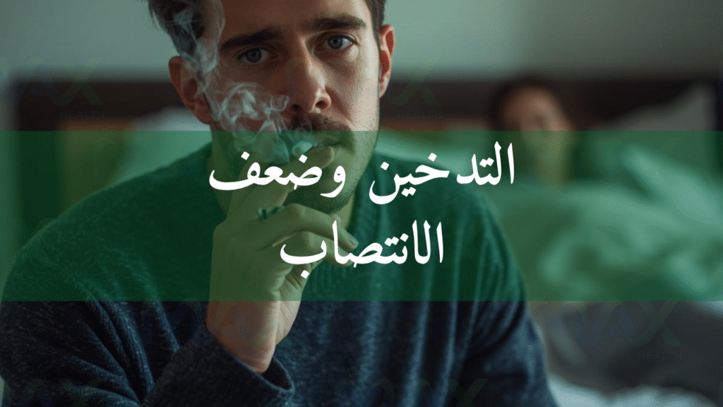 التدخين وضعف الانتصاب