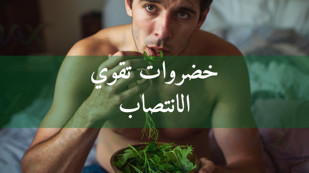 خضروات تقوي الانتصاب