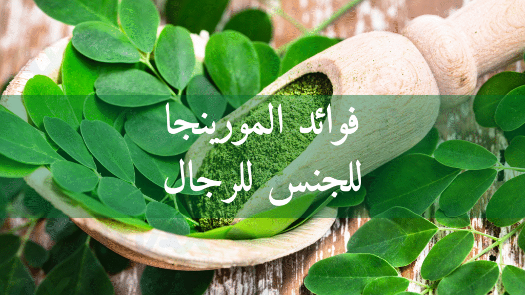 فوائد المورينجا للجنس للرجال