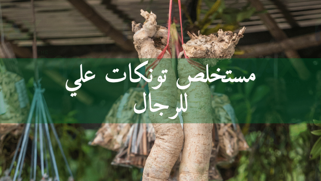 مستخلص تونكات علي للرجال