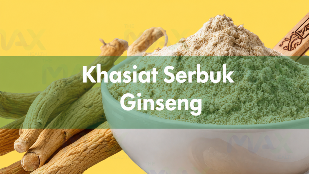 Khasiat serbuk ginseng