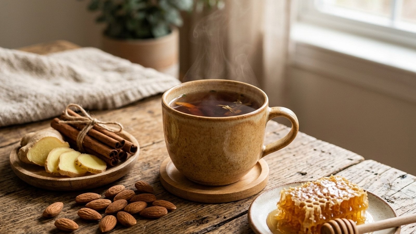 Therapeutic Herbal Infusion for Microvascular Circulation